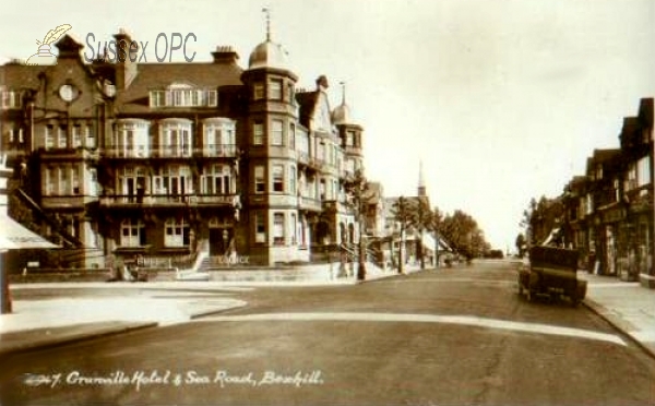 Image of Bexhill - Sea Road & Cranville Hotel